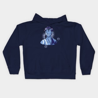 Jace Beleren, Blue Mage for Color Kids Hoodie